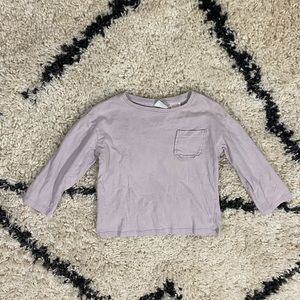 Girls Zara Long Sleeve Tee